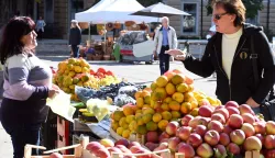 /Galerija/ Sajamska priredba Dani Slavonije: Dvadesetak slavonskih izlagača osvojilo Rijeku