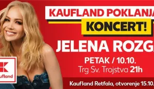 Rozga i Dimšić na zabavi za novi Kaufland