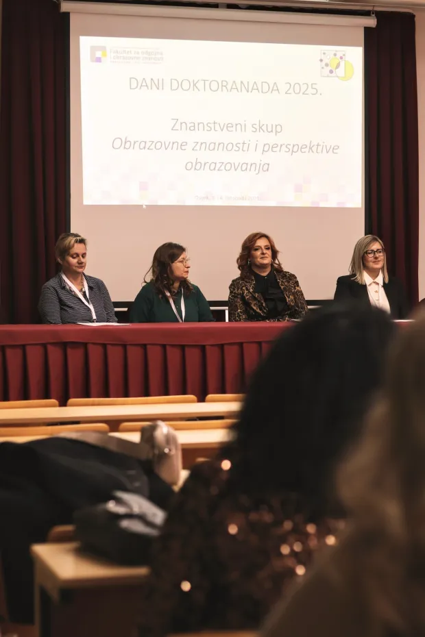 5. Dani doktoranada na FOOZOS-uOsijek, listopad 2025.USTUPLJENA FOTOGRAFIJA