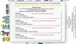 STEM radionice u III. gimnaziji