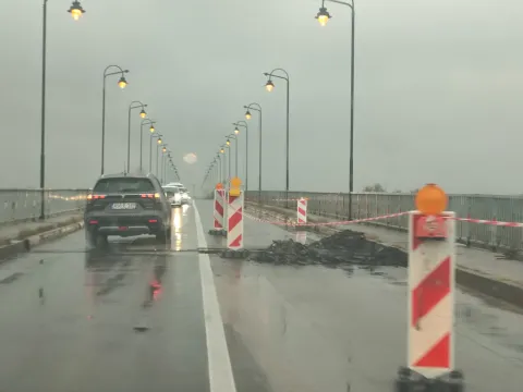 sanacija županjskog mosta, listopad 2025.snimila Marija Lešić Omerović