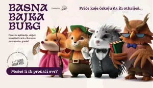 S aplikacijom umjetničke organizacije YELO grad postaje knjiga, a svaka &scaron;etnja avantura