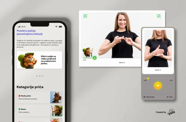 S aplikacijom umjetničke organizacije YELO grad postaje knjiga, a svaka &scaron;etnja avantura