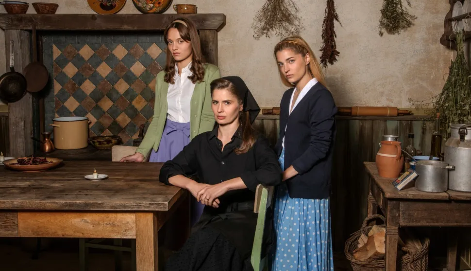 “Divlje pčele” donose tajnu jedne hrvatske obitelji i borbu triju sestara