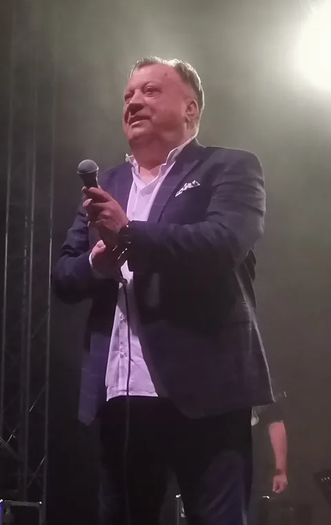 Osijek, 16. 03. 2024, Sportska dvorana Gradski vrt, koncert Halida Beslica.snimio GOJKO MITIĆ