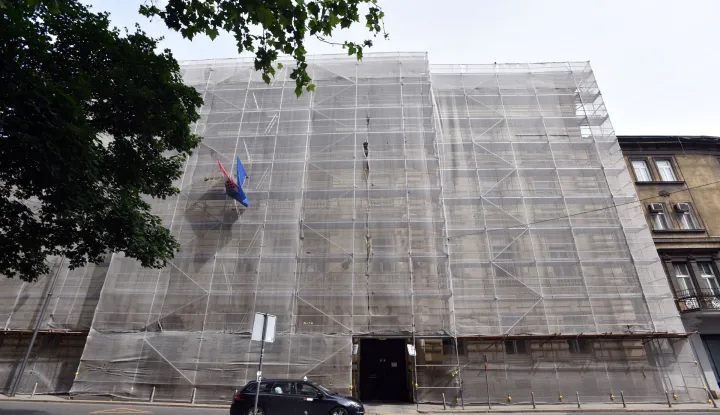 Zagreb, 22.05.2025 (novosti) - Vrhovni sud, ilustracija.foto Davor Kovacevicnovosti