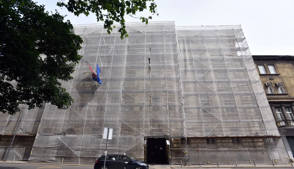 Zagreb, 22.05.2025 (novosti) - Vrhovni sud, ilustracija.foto Davor Kovacevicnovosti