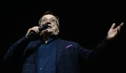 03.12.2022., Zagreb - Halid Beslic odrzao koncert u Areni. Photo: Marko Lukunic/PIXSELL