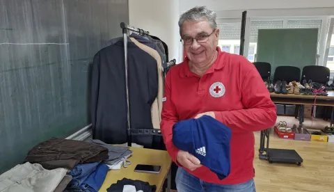 U Belom Manastiru humanost na djelu: Crveni križ prikuplja odjeću i obuću za najpotrebitije