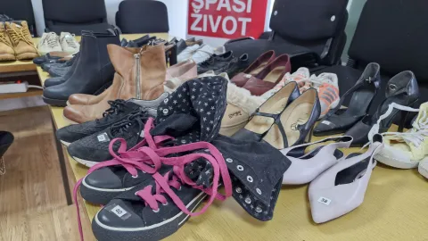 U Belom Manastiru humanost na djelu: Crveni križ prikuplja odjeću i obuću za najpotrebitije