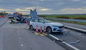 Prometna nesreća kod Lužana