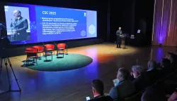 Osijek, 08. 10. 2025, KD Franjo Krežma, Otvorenje 9. Međunarodne konferencje o kibernetičkoj sigurnosti CSC 25, Cyber Security Conference.snimio GOJKO MITIĆ