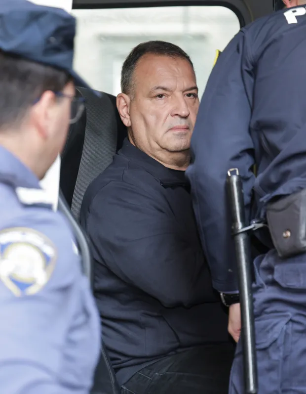 16.11.2024., Zagreb – Vili Beroš i osumnjičenici dovedeni na istražno ročište na Županijskom sudu. Photo: Luka stanzl/PIXSELL