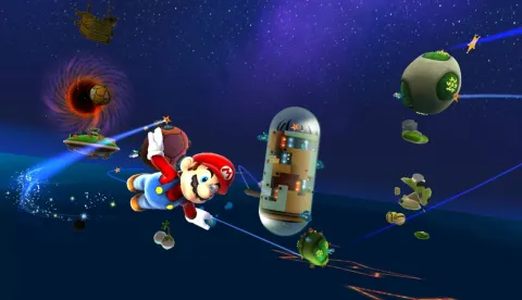 Super Mario Galaxy novi