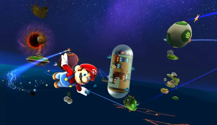 Super Mario Galaxy novi