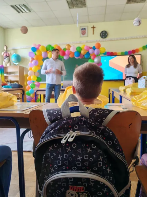 U &scaron;koli u Posavskim Podgajcimafoto: O&Scaron; Posavski Podgajci