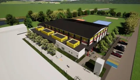 Velika ulaganja u rekonstrukciju OŠ I. Brlić-Mažuranić