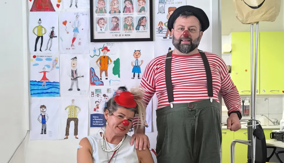 Crveni nosovi traže nove “doktore”!