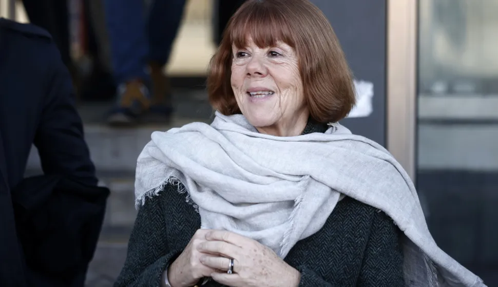 epaselect epa11743150 Gisele Pelicot leaves the criminal court in Avignon, France, 27 November 2024, where her ex-husband stands trial. Dominique Pelicot is accused of drugging and raping his then-wife, Gisele Pelicot. He is also accused of inviting dozens of men to rape her while she was unconscious at their home in Mazan, France, between 2011 and 2020. Fifty other men are facing trial for their alleged involvement. Dominique Pelicot could face a maximum sentence of 20 years in prison if convicted. EPA/YOAN VALAT