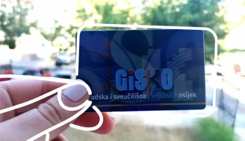 GISKO - iskaznica - nema zakasnine u srijedu