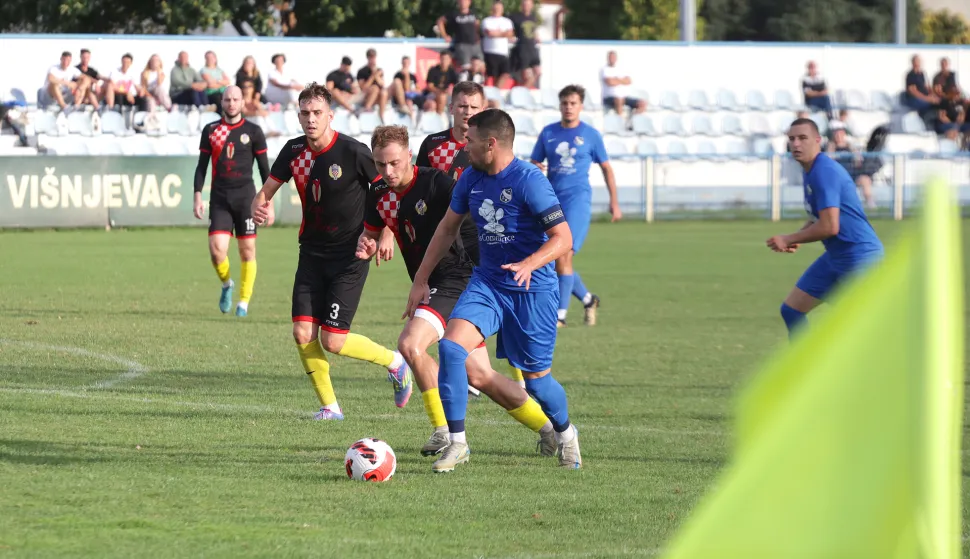 Vi&scaron;njevac, 14. 09. 2025, Igrali&scaron;te u Vi&scaron;njevcu, Vi&scaron;njevac - Darda, MŽNL Osijek - VinkovciSNIMIO BRUNO JOBST
