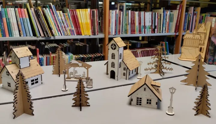 Drvena bajka u ogranku Industrijska četvrt - GISKO