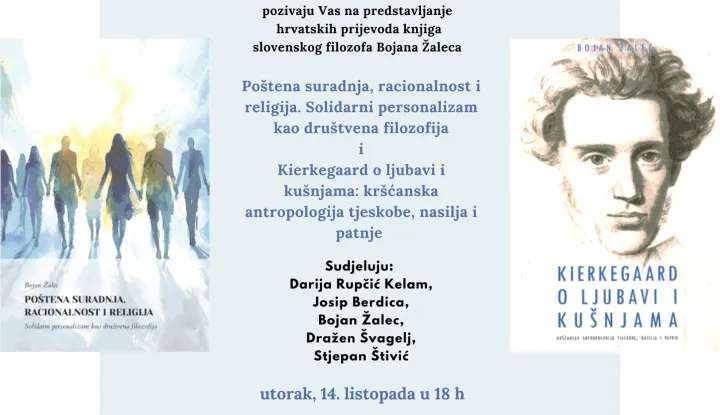 Bojan Žalec - predstavljanje knjiga