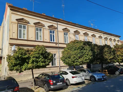 Kuća Reinfeled - Grgur VremeplovacOsijek, 12. listopada 2025.Snimio: Grgur Marko Ivanković