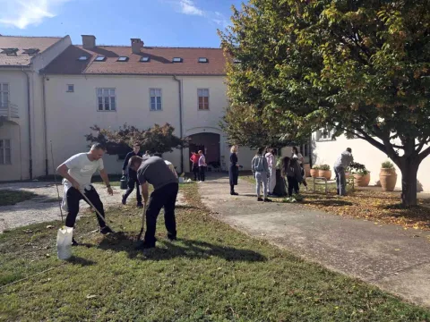 U okviru projekta "Solidarna zajednica" održana volonterska akcija pod nazivom "Voćka danas - plodovi sutra" u Prvoj srednjoj školi Vukovar 