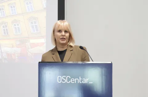 Osijek, 11. 10. 2025., IT centar, KOHOM, kongres za mlade liječnike, Sva lica srca, 2. Osječki simpozij; kardiovaskularno zdravlje u fokusu, Romana KovačevićSNIMIO BRUNO JOBST