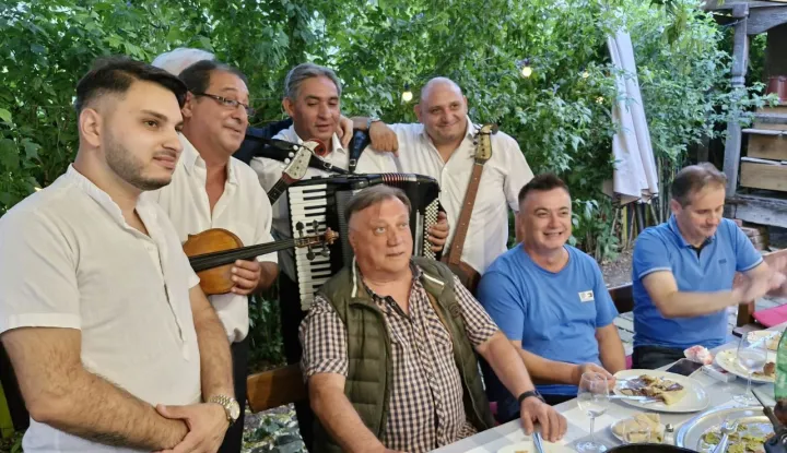 Halid Bešlić u Kneževim Vinogradima