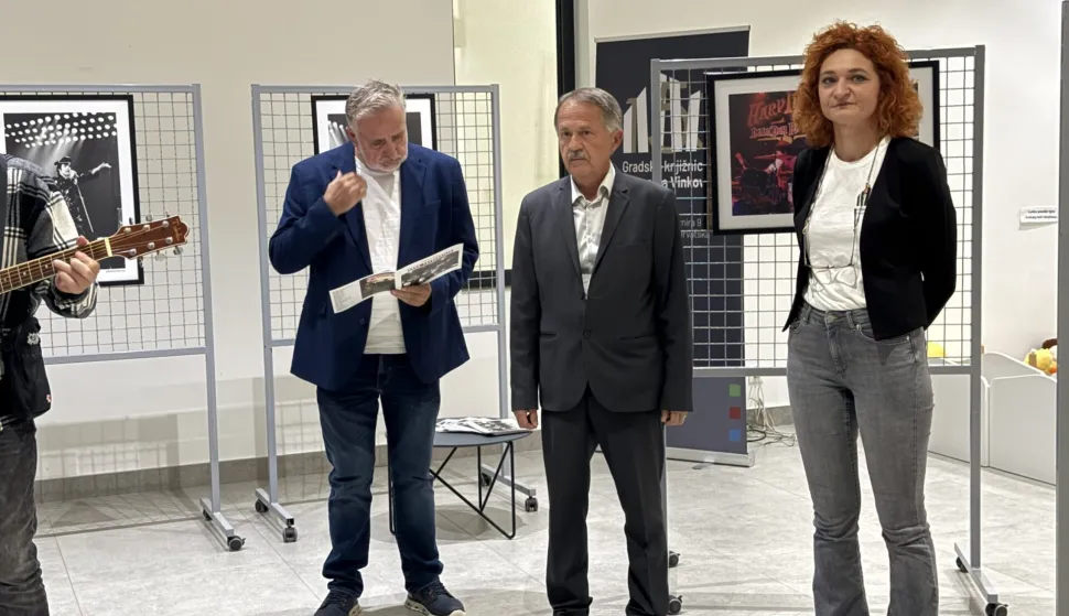 Izložba “Rock fotografija” Vinkovčanina Marinka Reslija