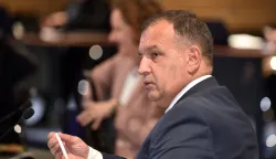 Zagreb, 14.11.2024 (novosti) - Vlada, sjednica, na slici Vili Beros.foto Davor Kovacevicnovosti