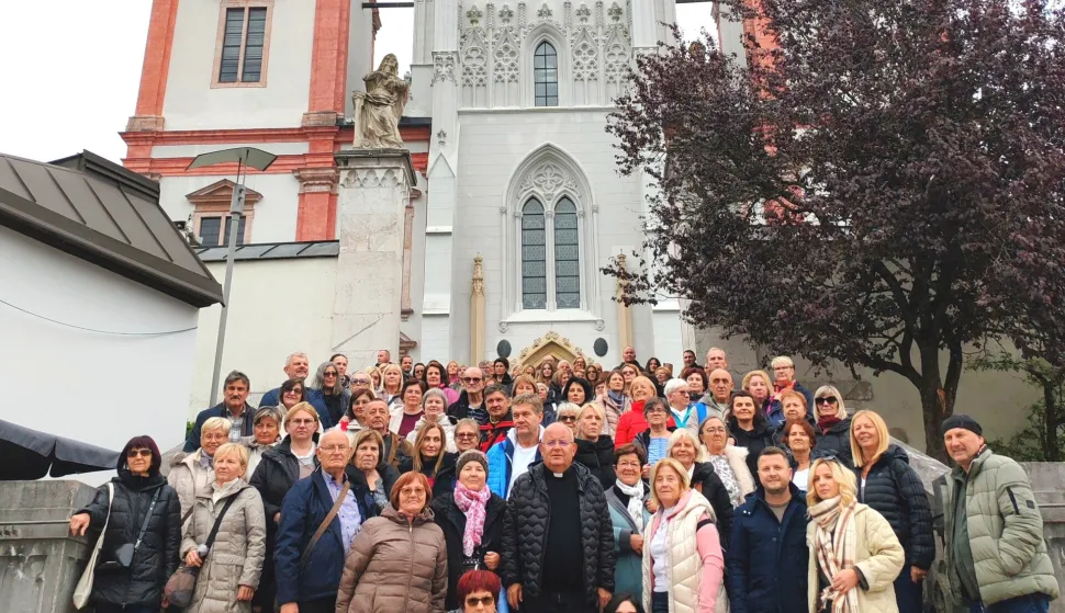 Stotinjak Osječana hodočastilo u Mariazell: U Svetoj godini molili za vjeru i mir
