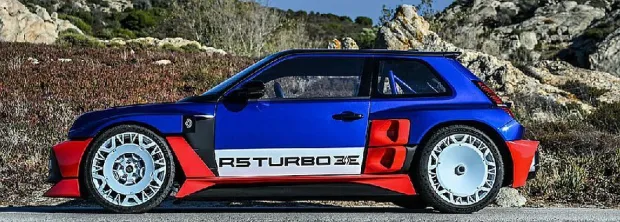 Mali superautomobil Renault 5 Turbo 3E po početnoj cijeni od 160.000 eura