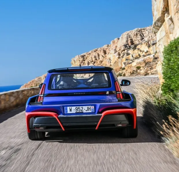 Mali superautomobil Renault 5 Turbo 3E po početnoj cijeni od 160.000 eura