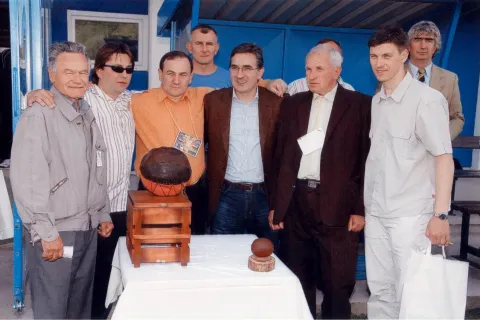 Prva nogometna lopta u RH pronađena je u Županjiustupljeno
