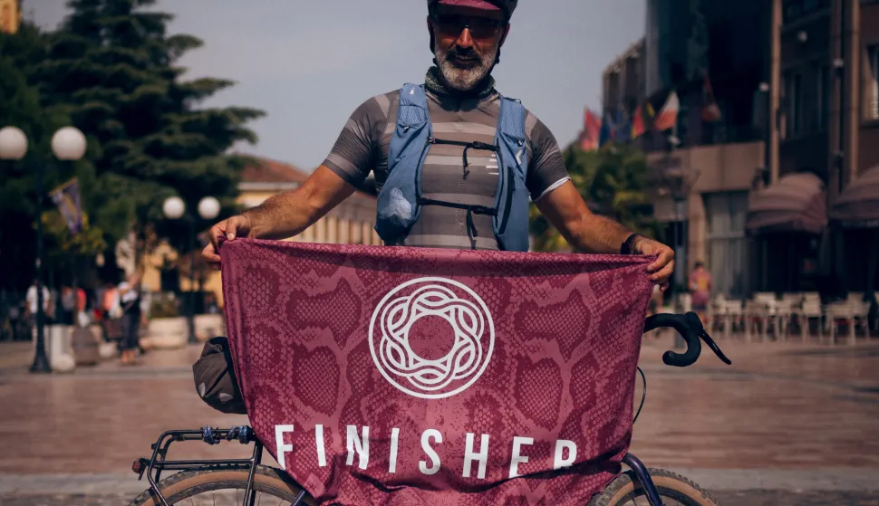 MAGAZIN ALBANIJA DARIO5. Dario Majetić finiš u Skadru