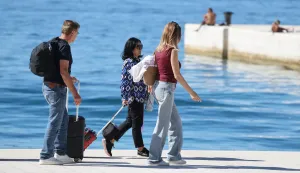 Zadar, 20.09.2025. - Subotnje prijepodne na zadarskom Poluotoku.Foto HINA/Zvonko KUCELIN