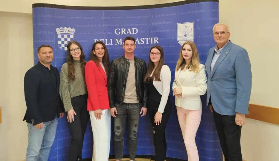 Konstituiran saziv Savjeta mladih Grada Belog Manastira