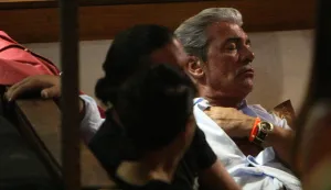 09.08.2012.,Hvar - Talijanski dizajner cipela Cesare Paciotti u hvarskom klubu Carpe Diem.Photo: Dalibor Urukalovic/PIXSELL