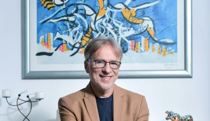 05.06.2023., Zagreb - Profesor Velimir Srica. Photo: Sandra Simunovic/PIXSELL