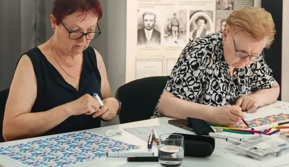 Muzej Slavonije poziva na radionice namijenjene osobama starije dobi