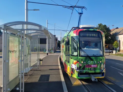 tramvaj Osijek