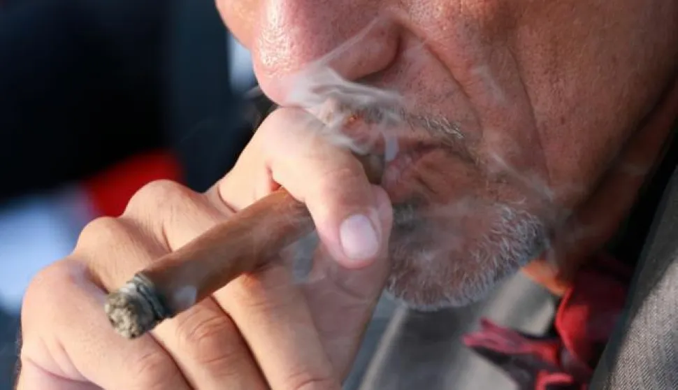 03.09.2016., Split - Hotel Radison Blu, svjetsko prvenstvo u pusenju cigara. Photo: Miranda Cikotic/PIXSELL------x2