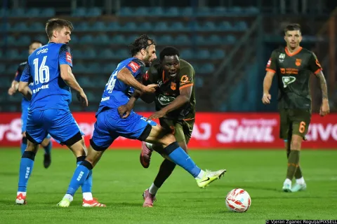 17.08.2025., Varazdin - SuperSport HNL, 03. kolo, NK Varazdin - NK Osijek. Photo: Vjeran Zganec Rogulja/PIXSELL