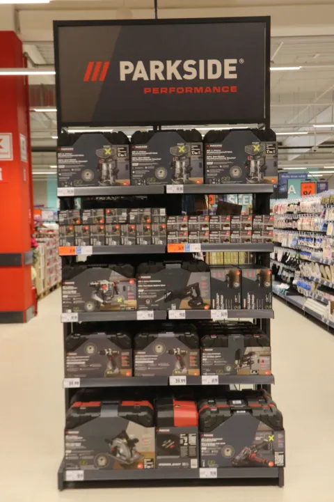 Osijek, 14. 10. 2025, Kaufland Retfala, obilazak Kauflanda pred sutrašnje otvorenje. snimio GOJKO MITIĆ