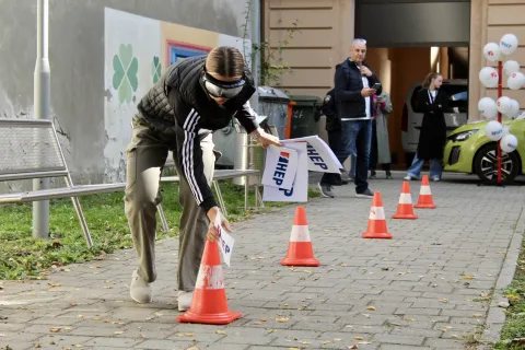 sigurna vozačka dozvola, 3. gimnazija Osijek