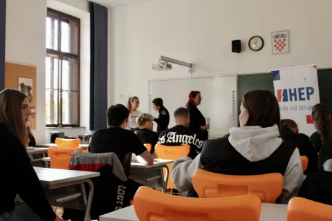 sigurna vozačka dozvola, 3. gimnazija Osijek