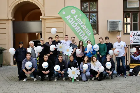 sigurna vozačka dozvola, 3. gimnazija Osijek